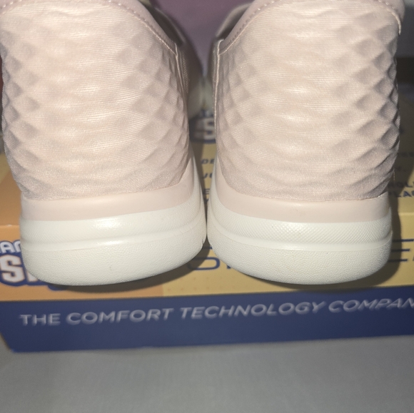 Skechers Hands Free size 9 pink shoes-new - Picture 8 of 10